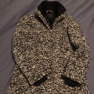 Women’s J Crew Italian wool jacket long size 00